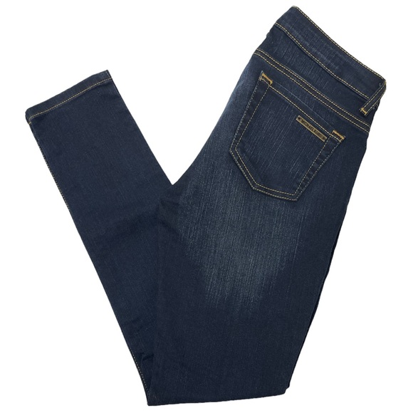 Michael Kors Dark Wash Skinny Jeans - Picture 13 of 16